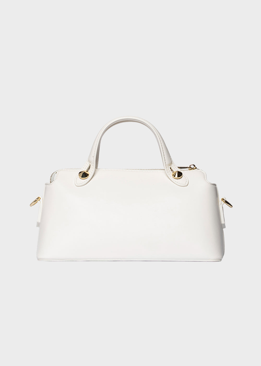 Borsa a mano Lauryn SY con tracolla e logo frontale
