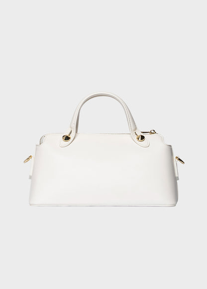 Borsa a mano Lauryn SY con tracolla e logo frontale