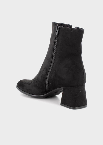 Heeled ankle boots