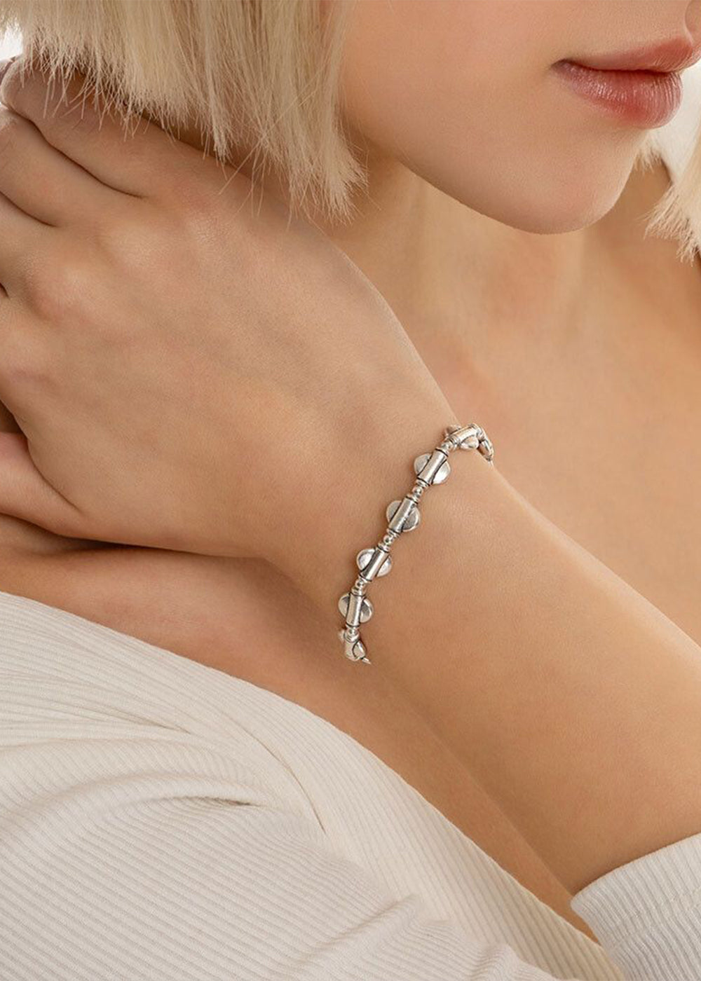 Bracciale Elastico Mix Elementi