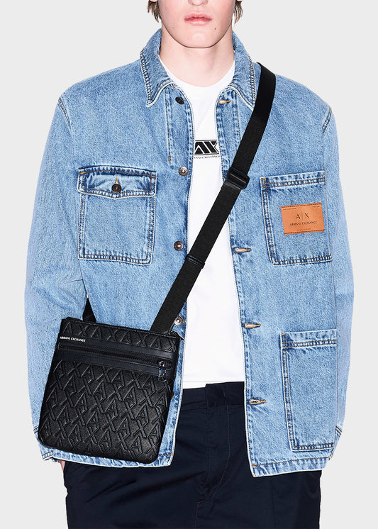 Borsello con tracolla Liam Flat