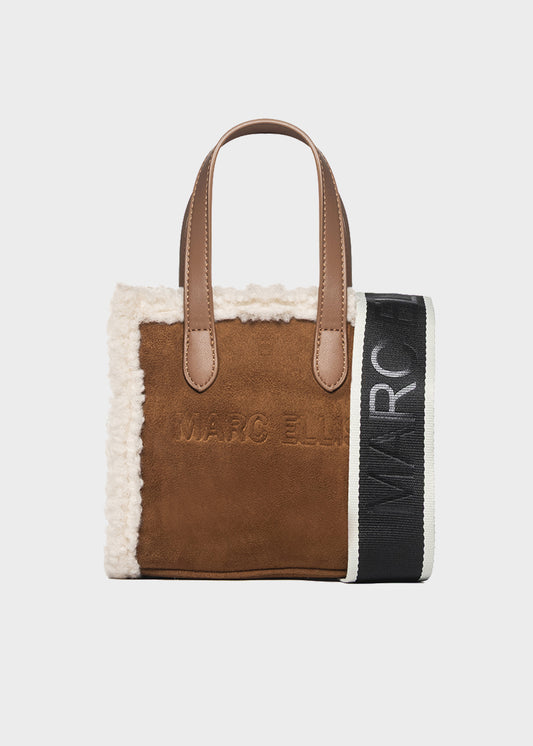 Borsa morbida a mano con tracolla Buby Suede S