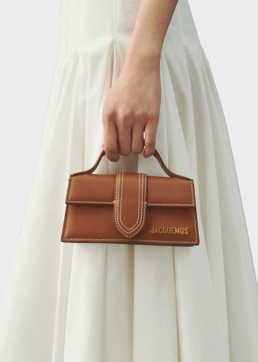 Borsa a mano Le Bambino con tracolla