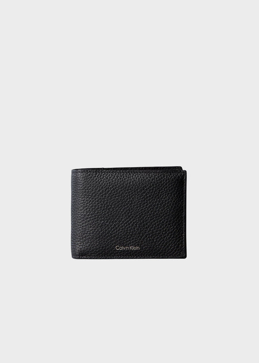 Portafogli con portamonete con zip e flap