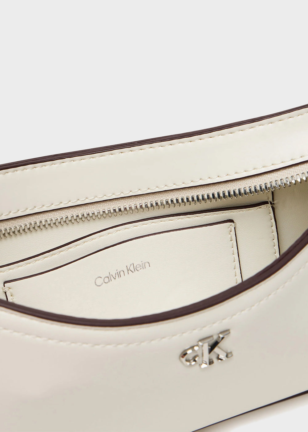 Small shoulder bag with logo