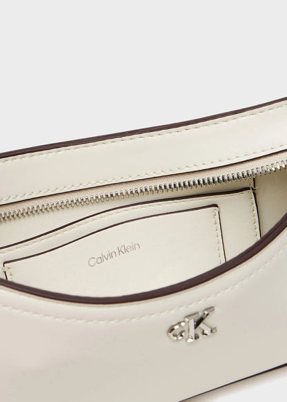 Small shoulder bag with logo