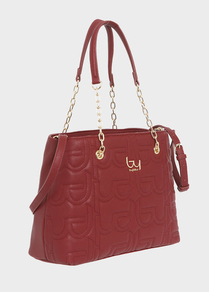 Borsa da spalla con tracolla Turchese