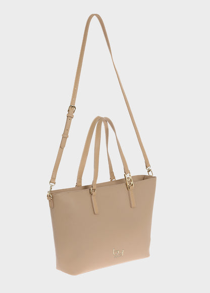 Borsa shopping con tracolla Naos