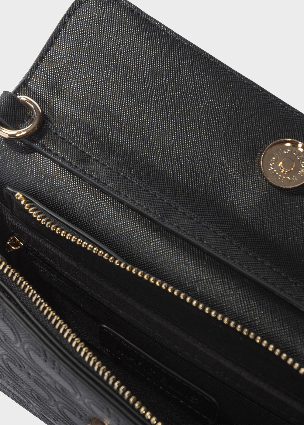 Pochette con tracolla a catena Grace-4