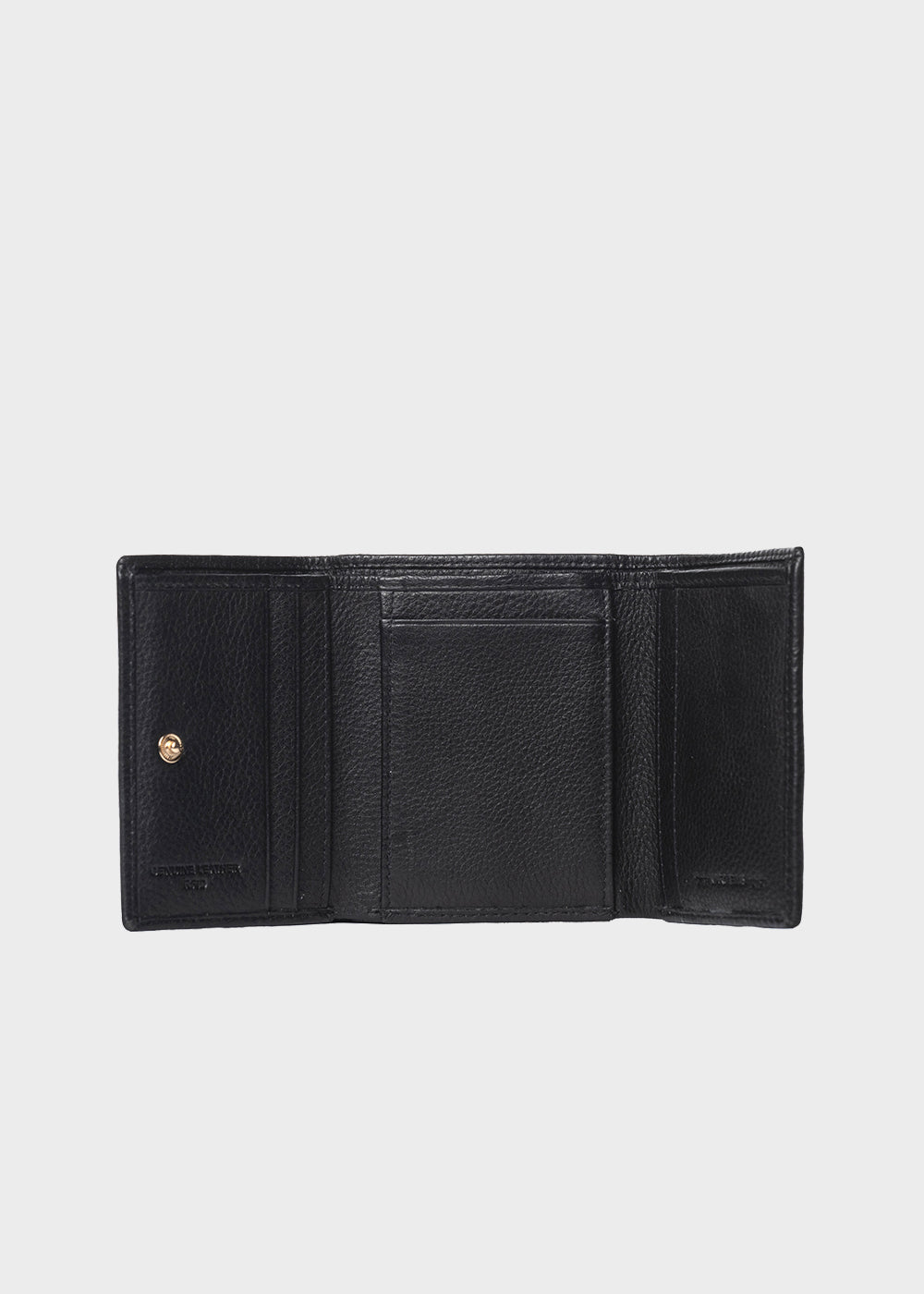 Tess Do snap and zip closure wallet