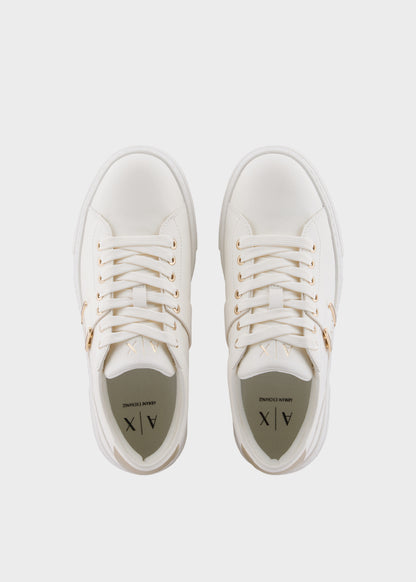 Sneakers con logo