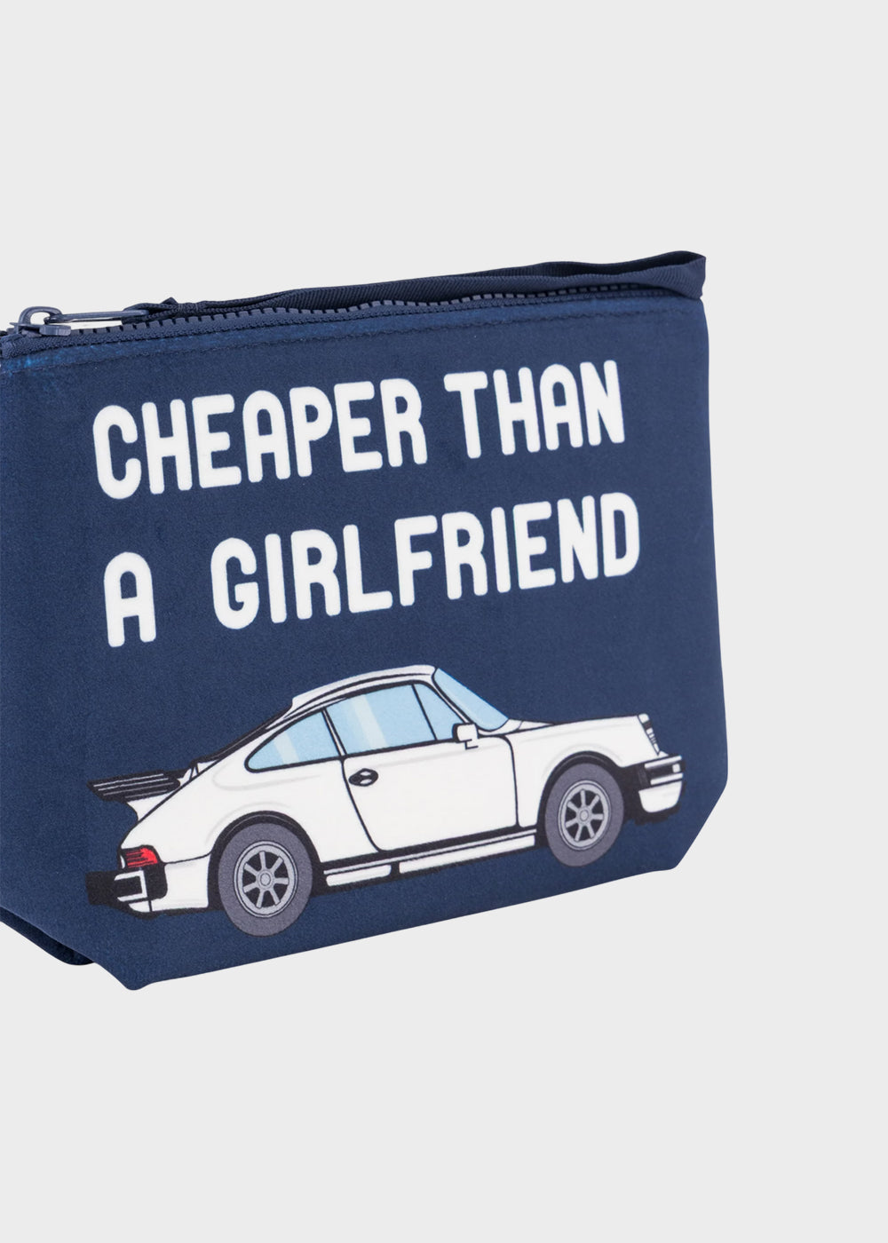 Pochette Aline Cheaper Than Car effetto lana