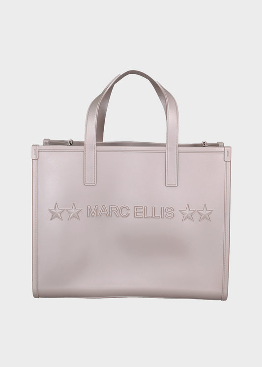 Borsa a mano con tracolla e pochette estraibile Flat Go