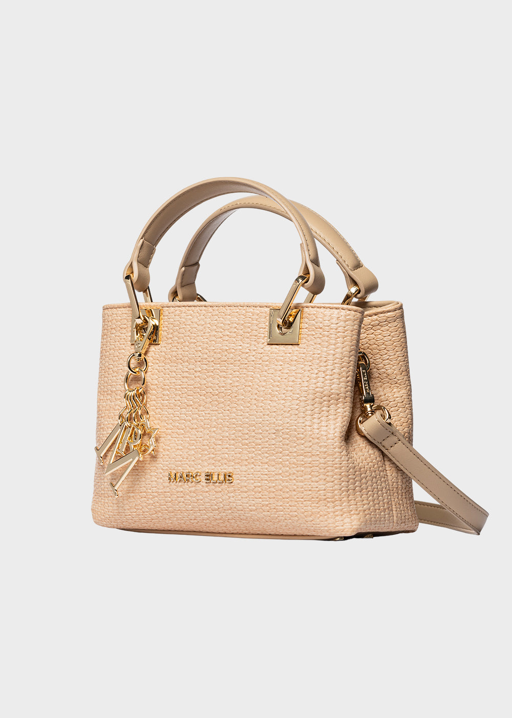 Borsa a mano con tracolla Krissy S Straw