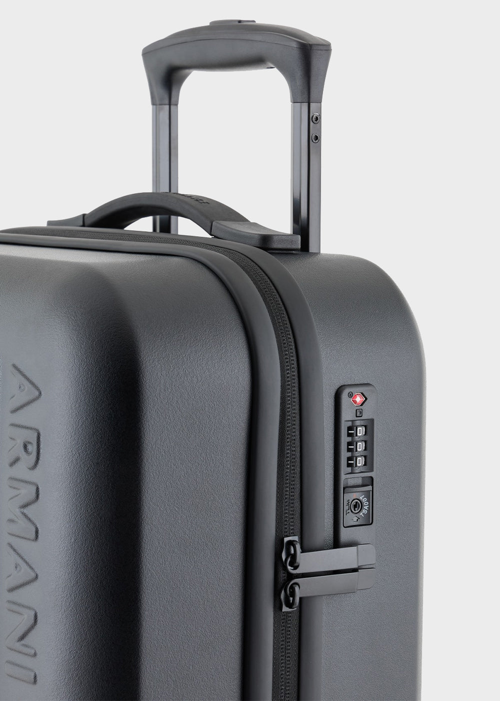 Valigia Maui con combinazione e logo frontale