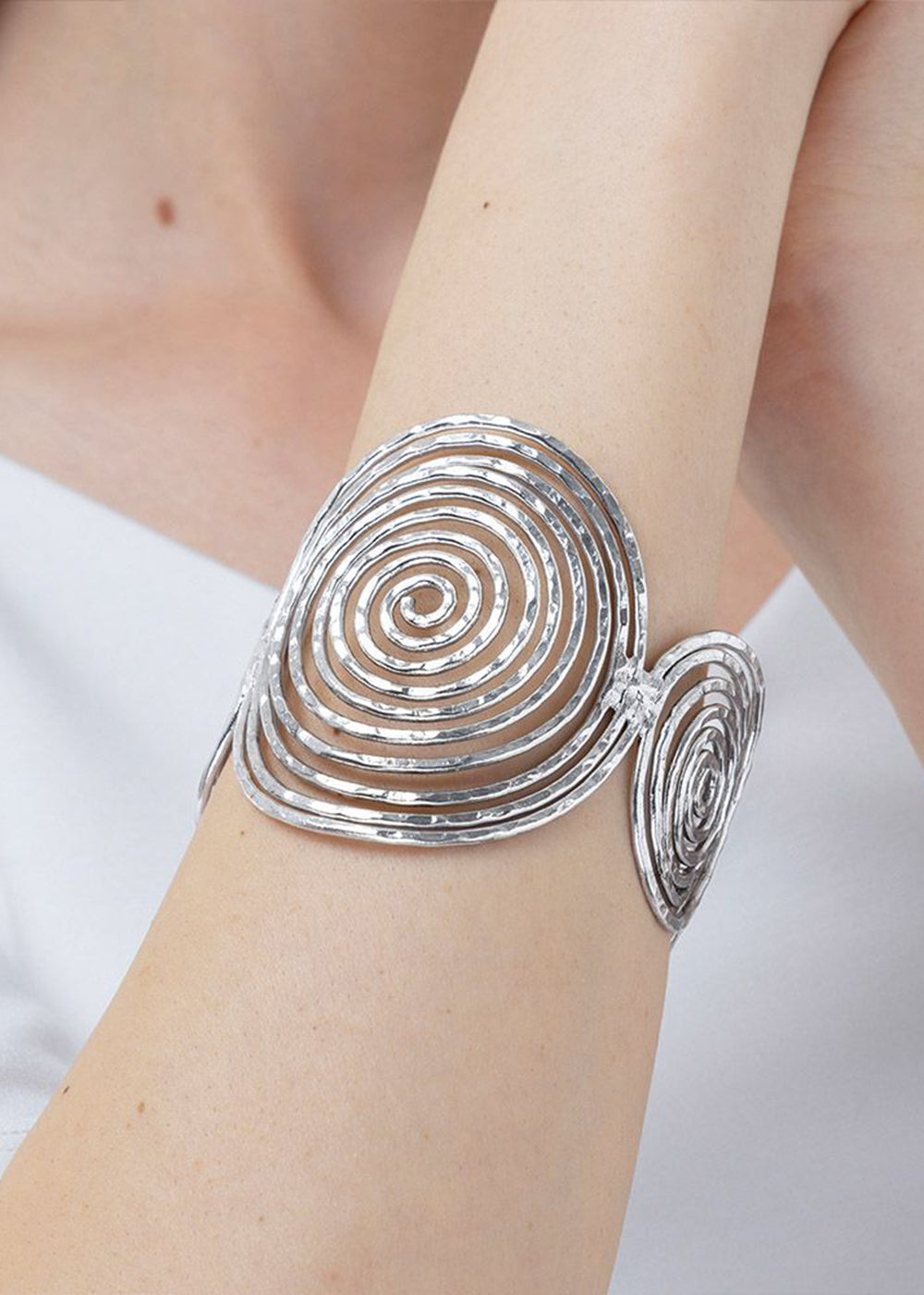 Spiral Band Bracelet