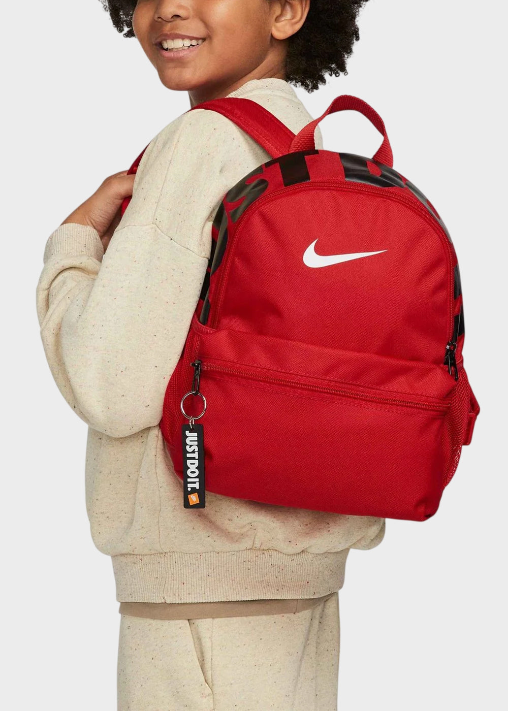 Zaino piccolo Brasilia JDI con tag "Just Do It" (11 litri)-3