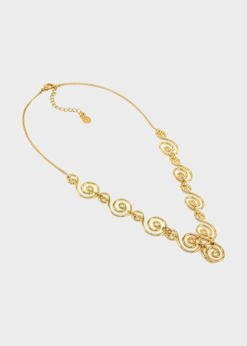 Spirals Necklace-3