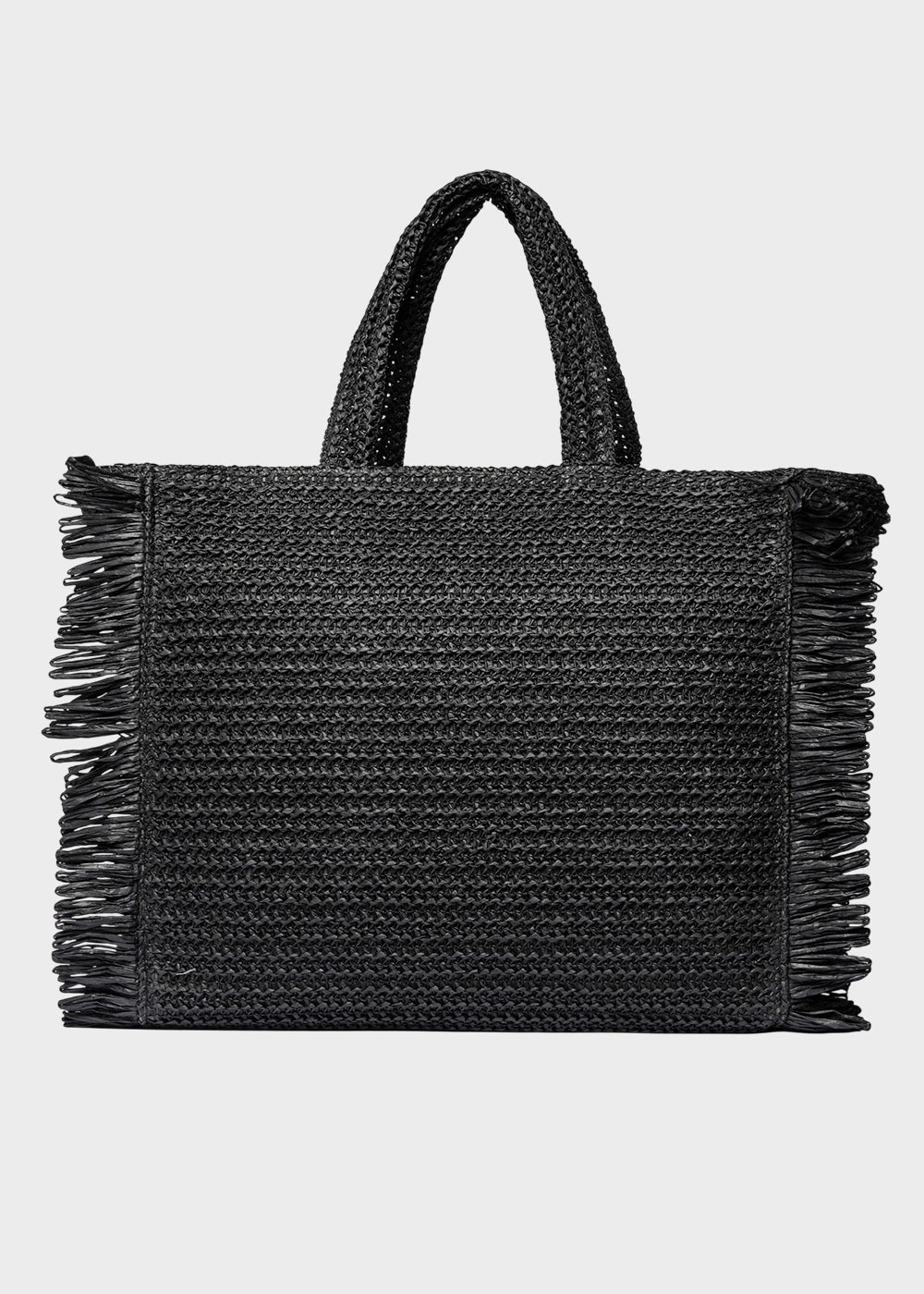 Borsa da Mare Buby S.Claire L in effetto rafia, con tracolla