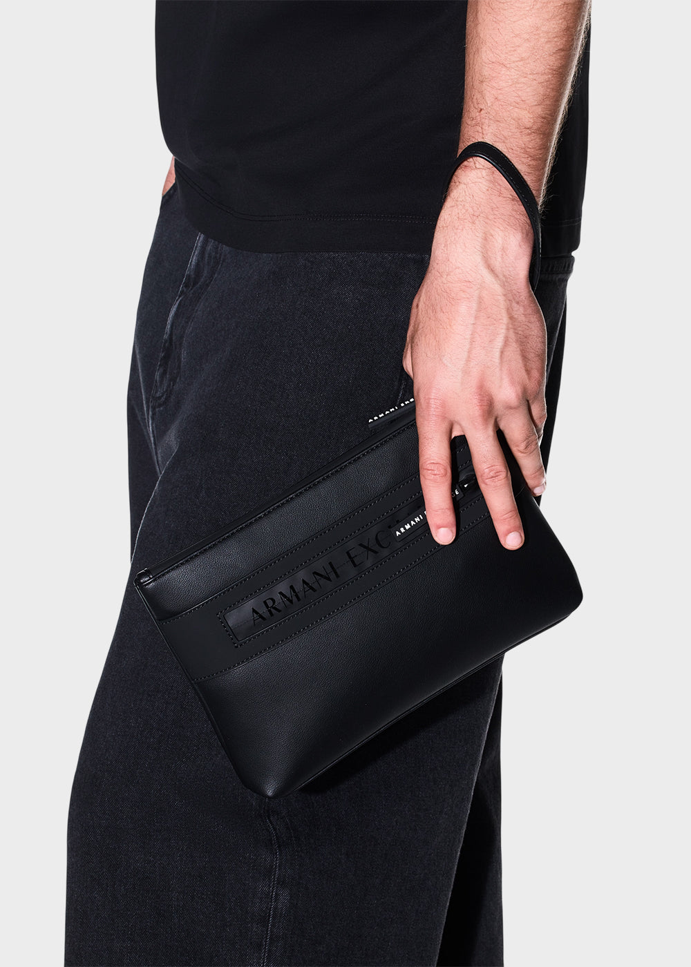 Pochette da polso Angel con zip frontale