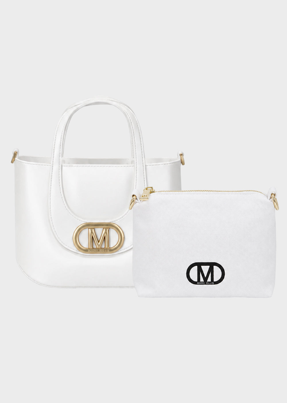 Borsa a mano Flat Galizia con tracolla e pochette interna