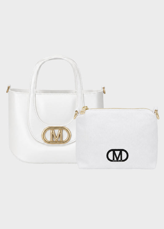 Borsa a mano Flat Galizia con tracolla e pochette interna