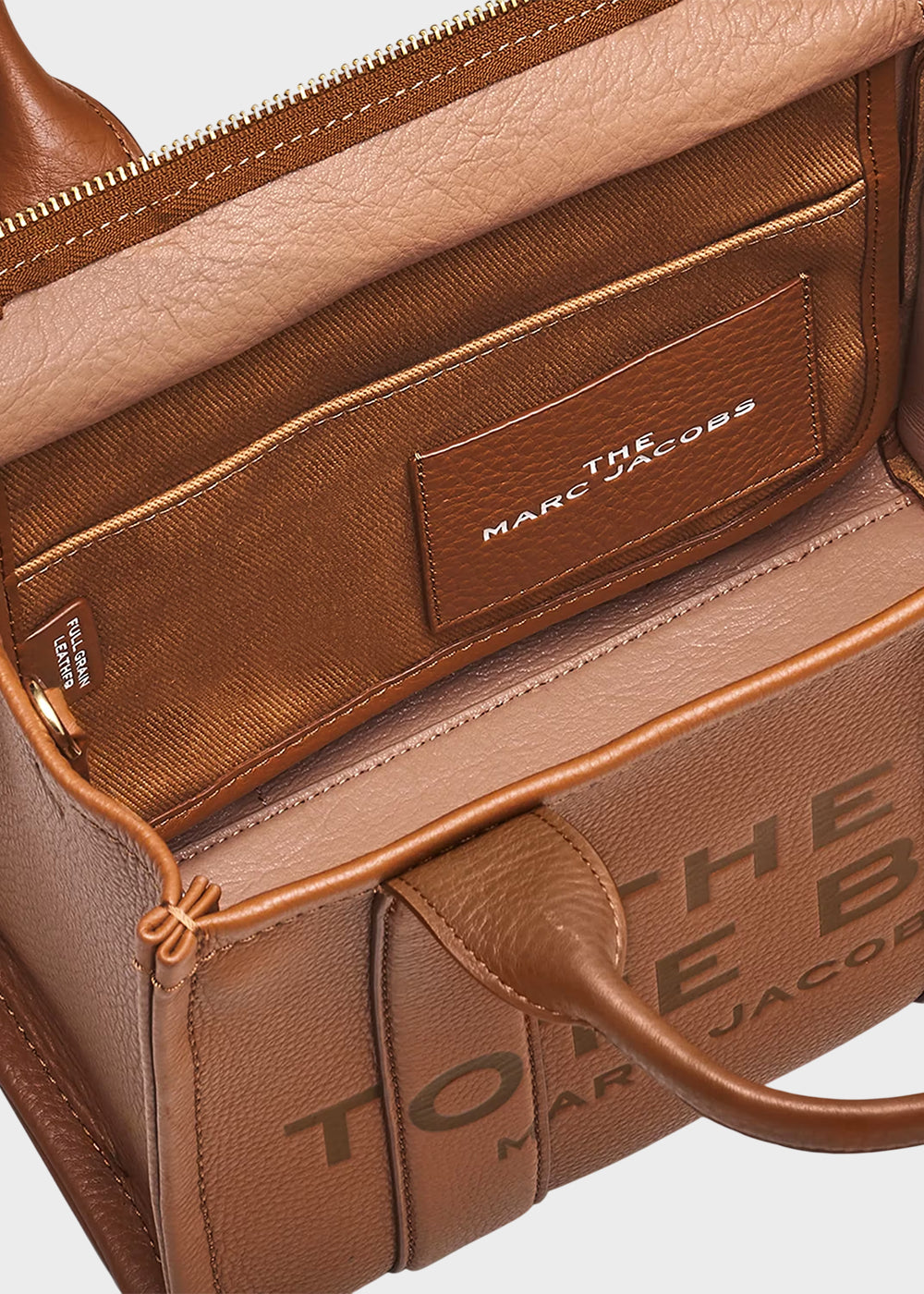 Borsa a mano "The Tote Bag" piccola con tracolla, in vera pelle-7
