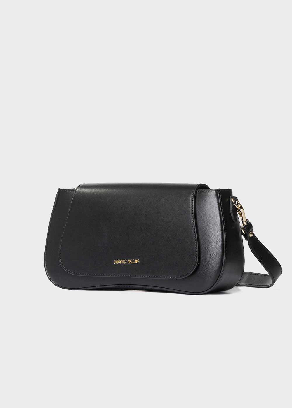 Deva BX Leather Shoulder Bag