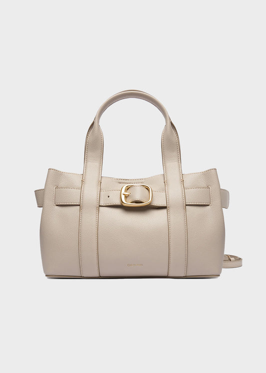 Borsa a mano con tracolla con chiusura magnetica