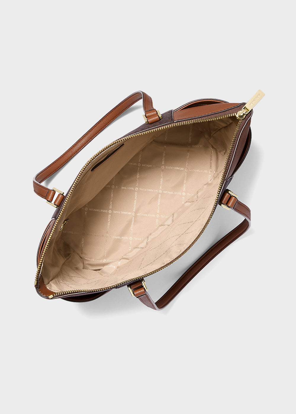 Borsa da spalla Charlotte grande con logo-3