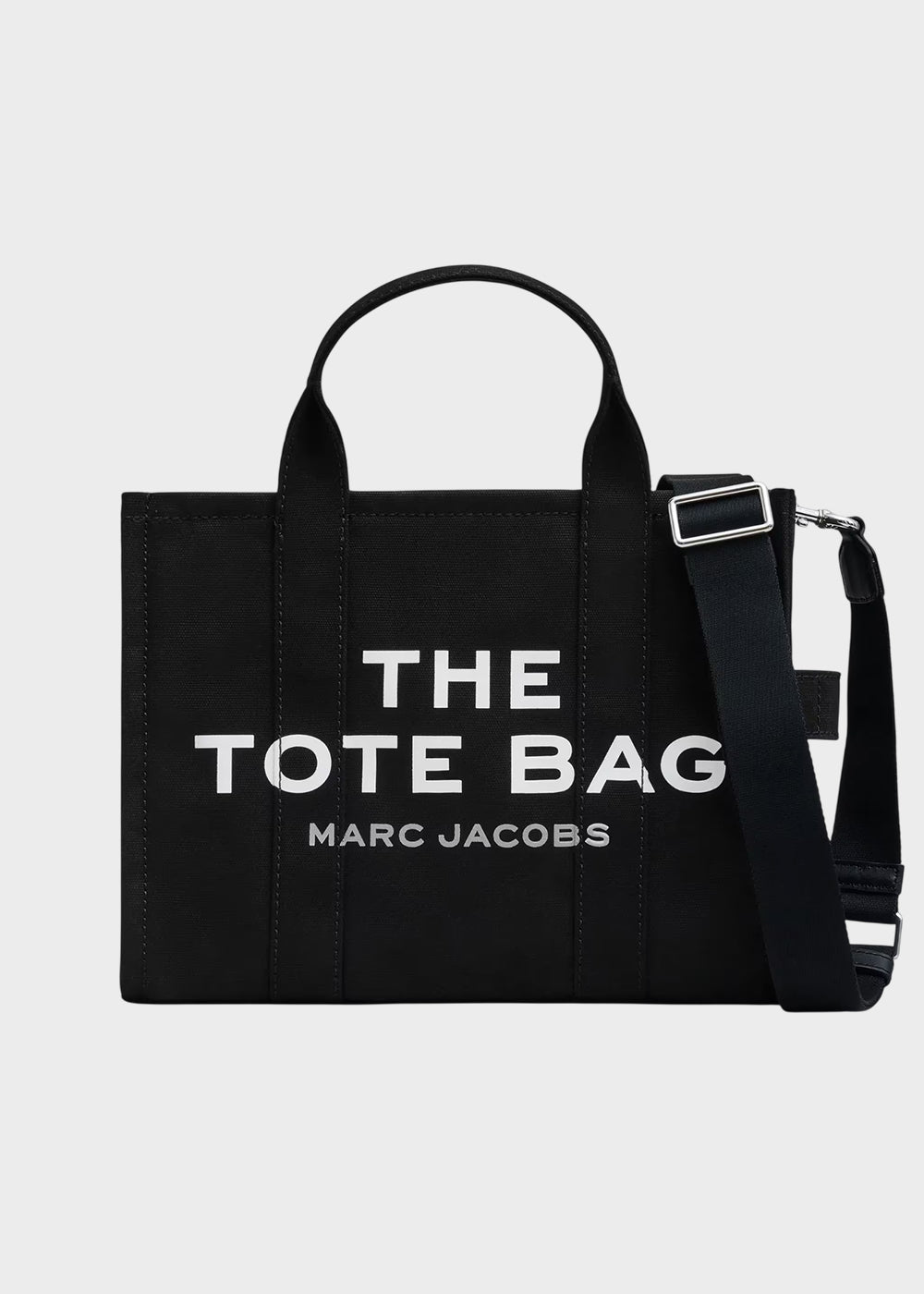 Borsetta a mano "The Tote Bag" grande con tracolla, in tessuto