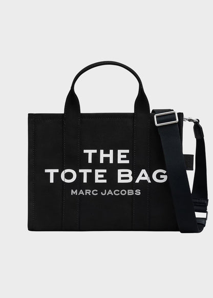 Borsetta a mano "The Tote Bag" grande con tracolla, in tessuto