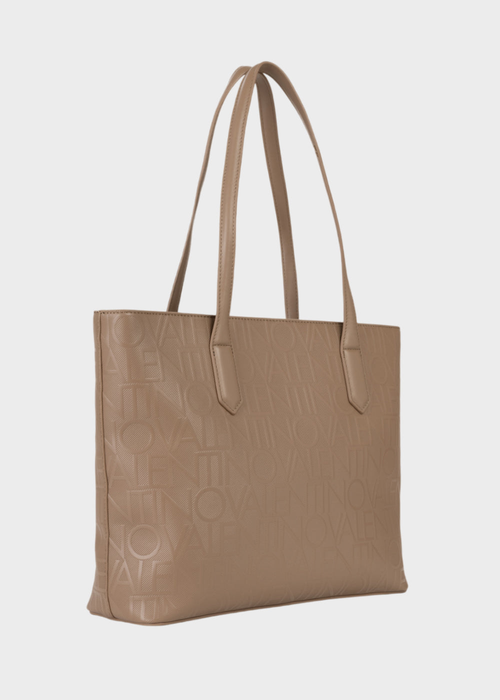Borsa da spalla Gynevra Re con logo all over-2