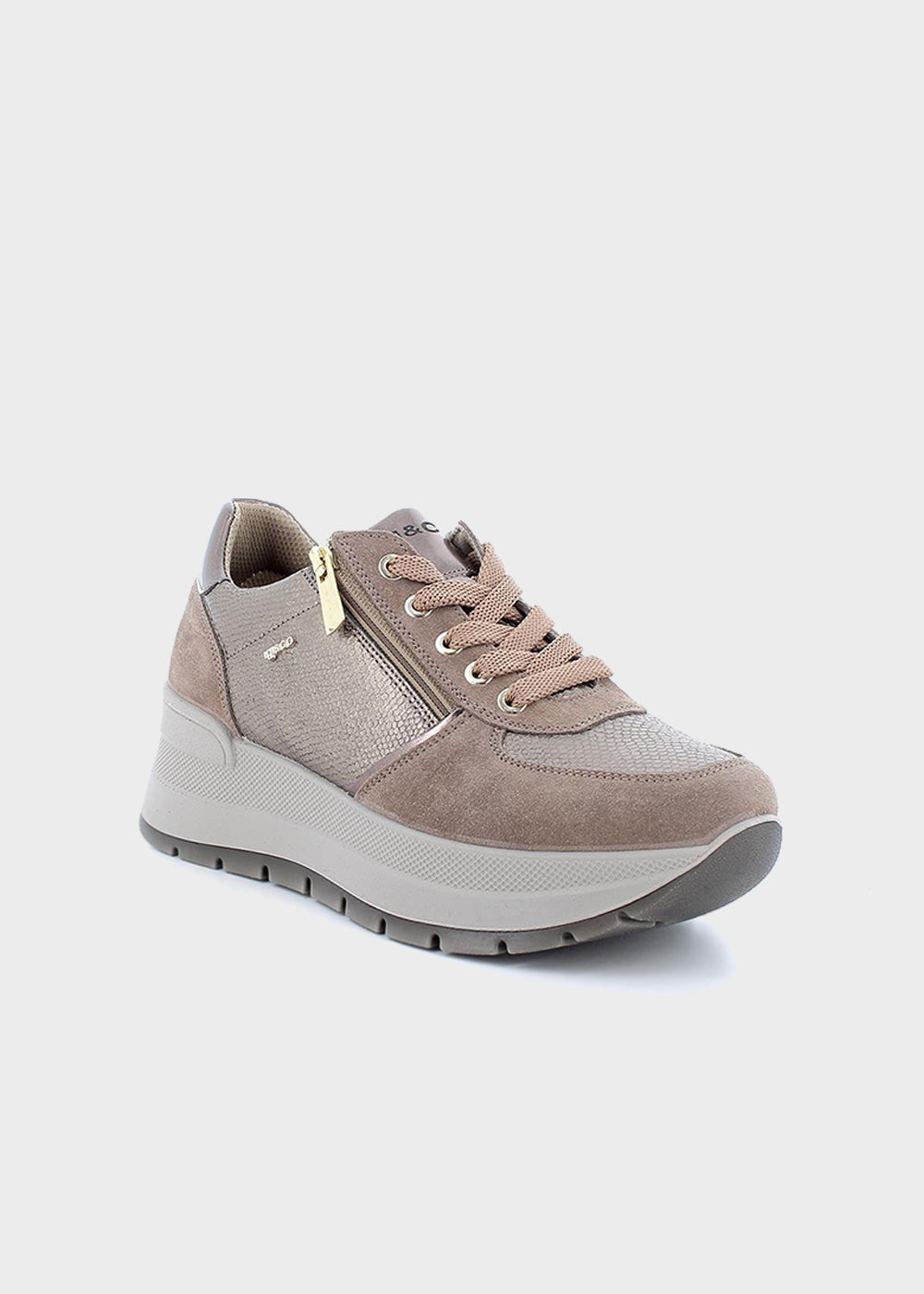Sneakers con zeppa