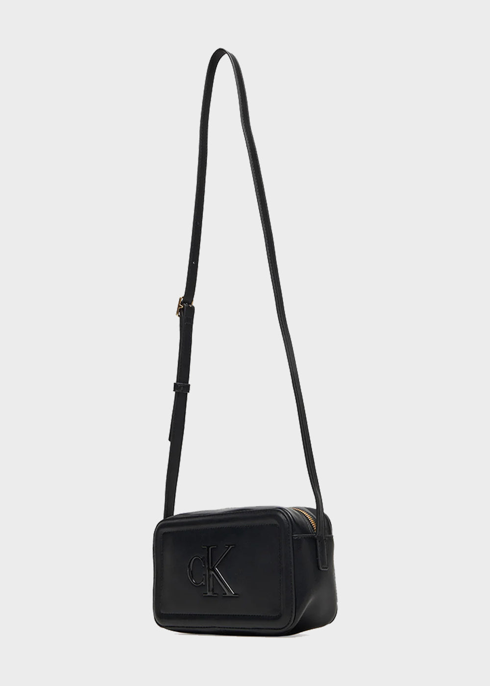 Raised Shoulder Bag with Printed Monogram