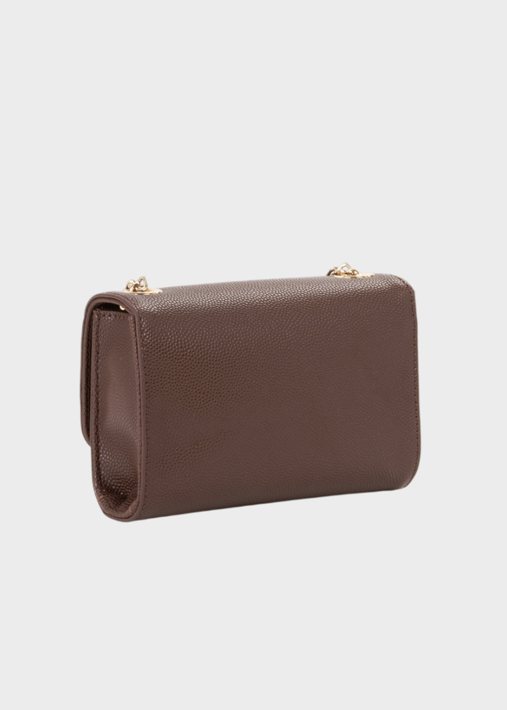 Borsa Divina con tracolla a catena e lucchetto decorativo-2