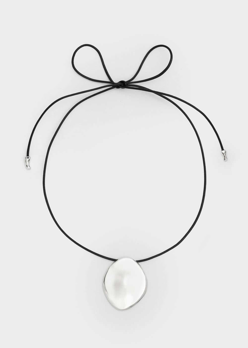 Shelly Rope Pendant Necklace