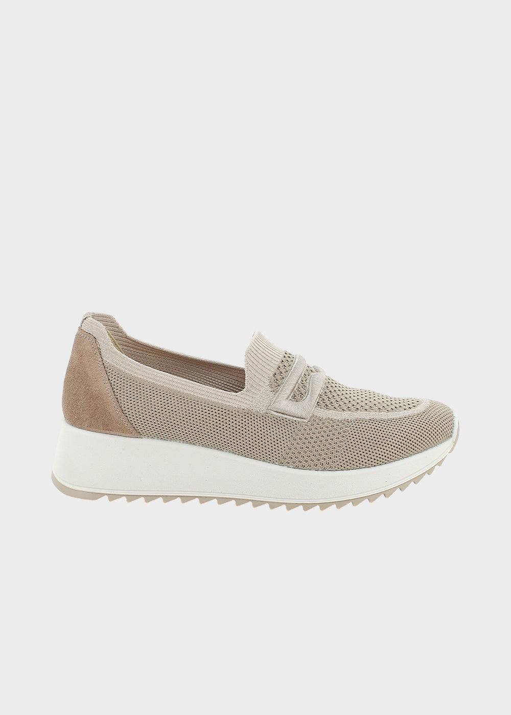 Scarpe senza lacci con soletta in Memory Foam