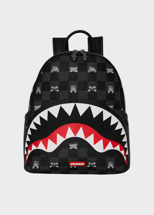 Zaino Gray Peeking Character Check Savage piccolo