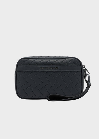 Pochette da polso Ginevra con logo