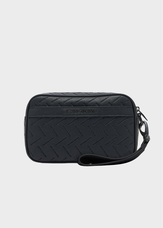 Pochette da polso Ginevra con logo