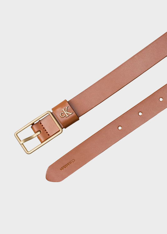 Cintura con logo (2,5 cm)