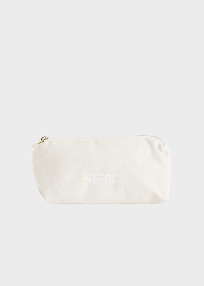 Borsa a tracolla Flat Basket con pochette interna