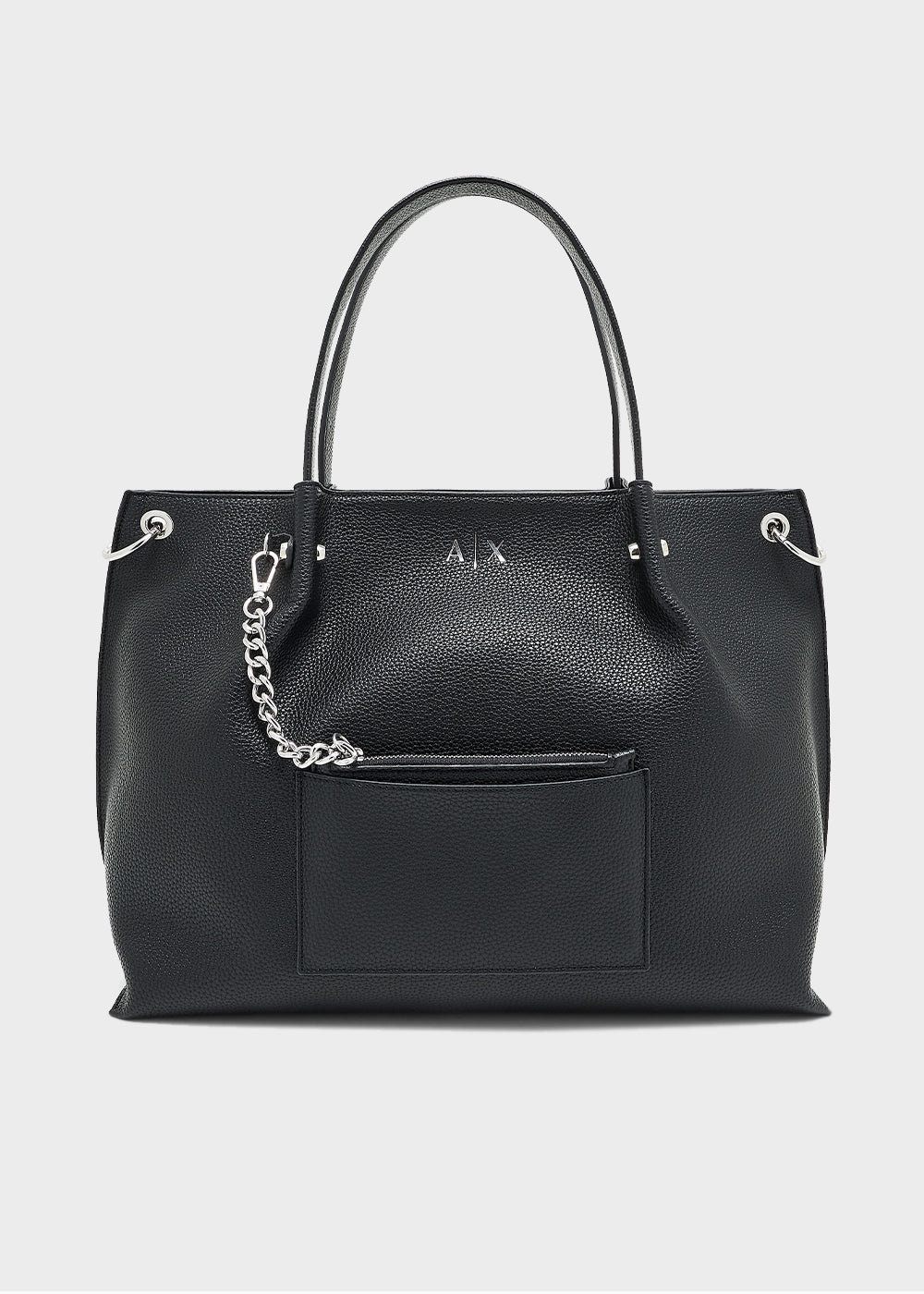 Borsa shopping con tracolla Mila M con pochette estraibile