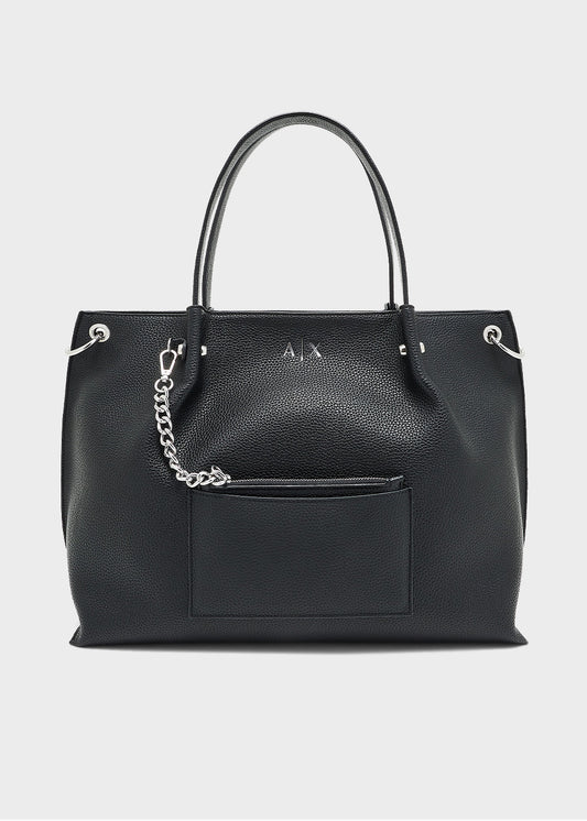 Nila M shoulder bag with removable clutch