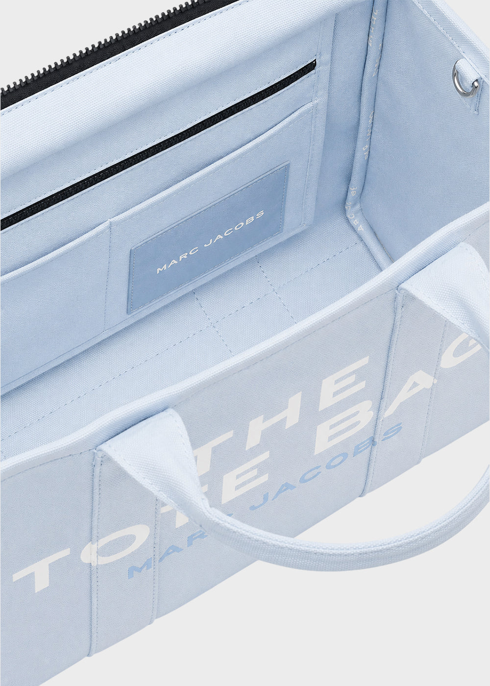 Borsa a mano "The Tote Bag" media con tracolla, in tessuto