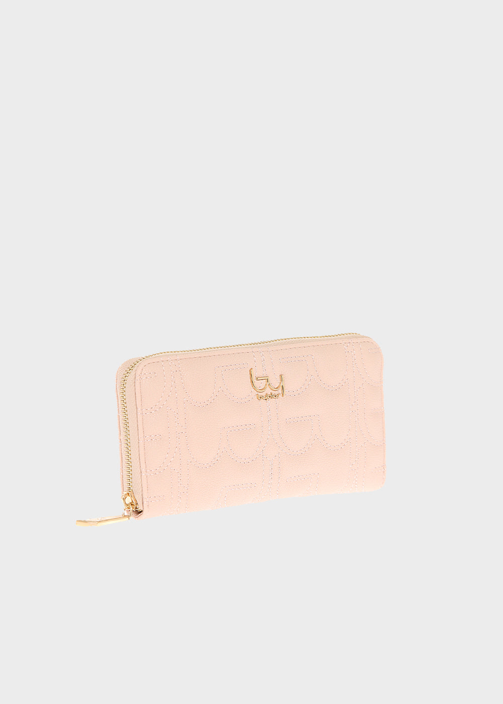 Turquoise Zip Around Wallet