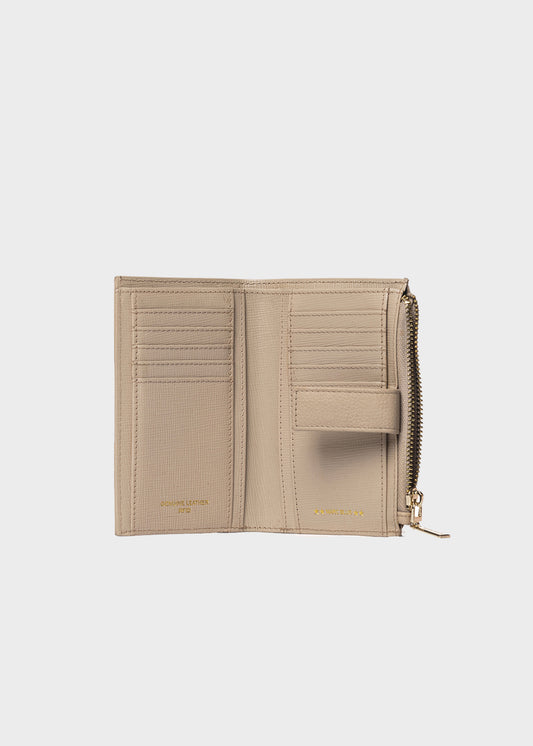 Portafogli chiusura a scatto e zip Alexia Do