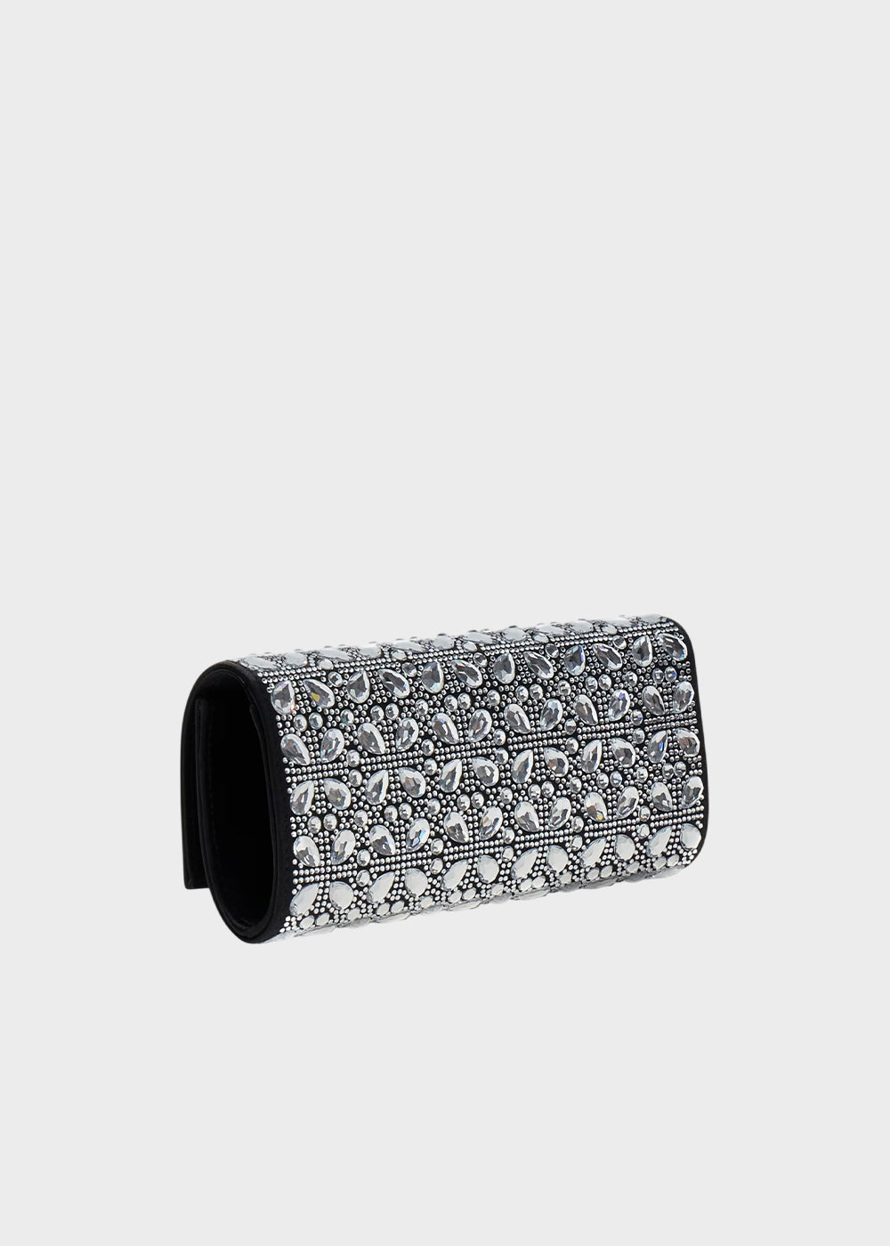 Pochette gioiello Elsie con strass, con tracolla da spalla