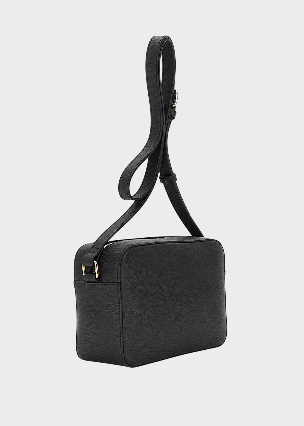 Borsa a tracolla con tasca frontale-3